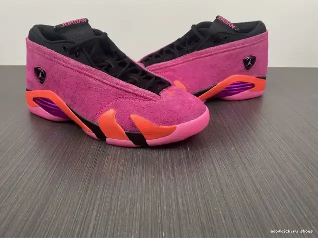 Rep Retro Jordan (W) Shocking Low Pink DH4121-600 14 0520
